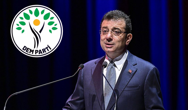 DEM Parti'den Ekrem İmamoğlu'na ziyaret