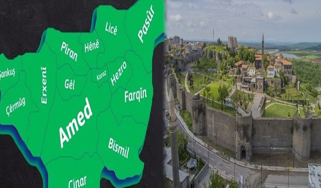 Diyarbakır ilçelerinin Kürtçe isimleri neler?
