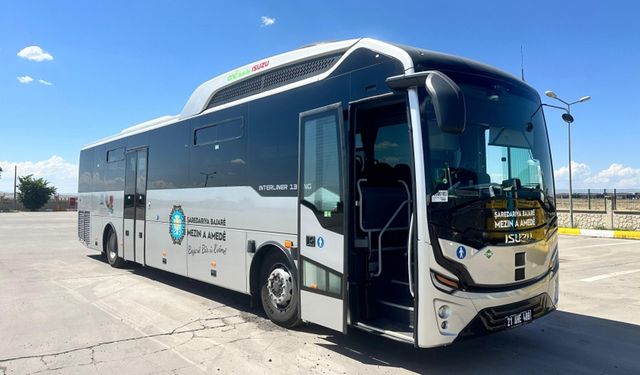 Diyarbakır’da 2 yeni ulaşım güzergâhı hizmete girdi
