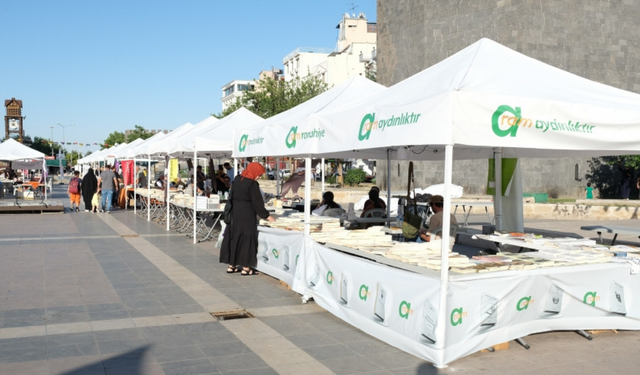 Diyarbakır’da 6 günlük Kürtçe kitap etkinliği sona erdi
