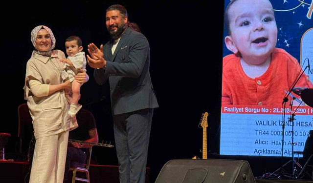 Diyarbakır’da Alpaslan bebek için dayanışma konseri