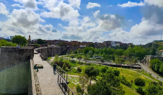 Diyarbakır’da bayramda sıcaklıklar normallerin üzerine çıkacak