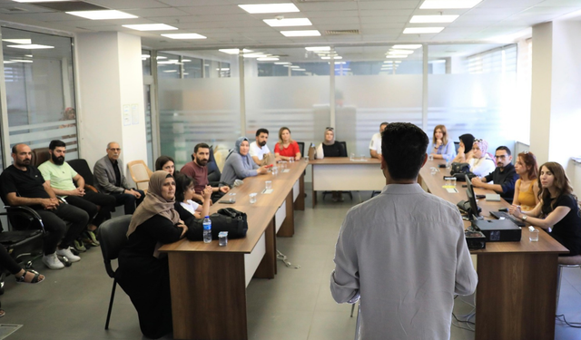 Diyarbakır’da engellilere yönelik tutum ve davranış eğitimi düzenlendi