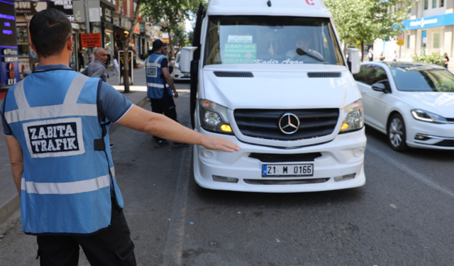 Diyarbakır’da toplu taşımaya klima denetimi
