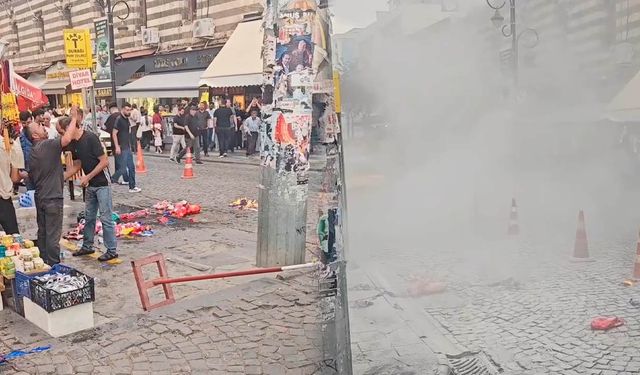 Diyarbakır’da uçan balonlar bomba gibi patladı!