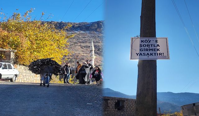 Diyarbakır’daki bu köye şortla girmek yasak!