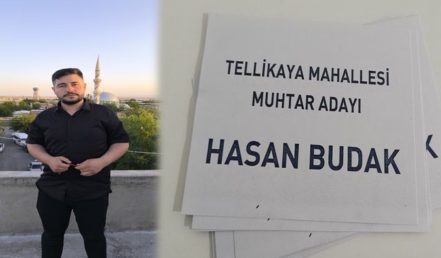 Diyarbakır’ın 25 yaşındaki en genç muhtarı seçildi
