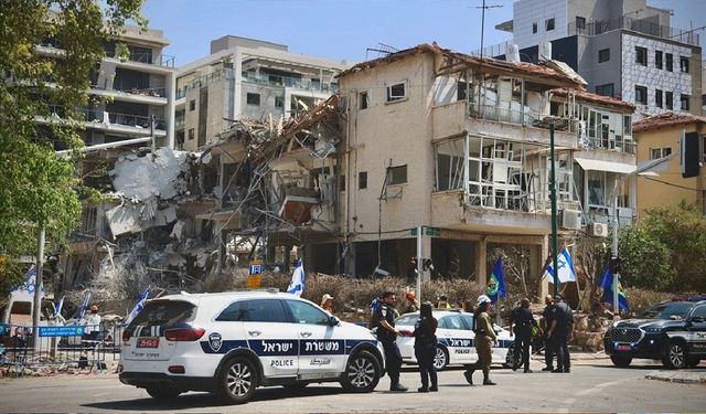 İran’dan füze saldırısı: Netanyahu’nun evi hedef alındı