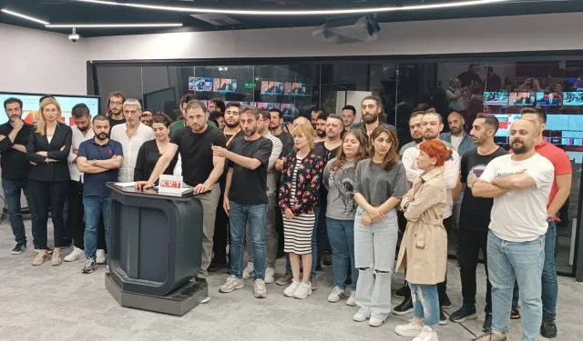 KRT emekçileri bayramda direnişe devam ediyor