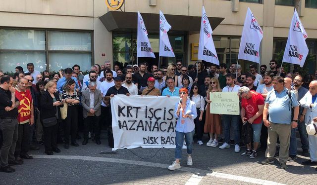 KRT TV çalışanları, direnişe devam ediyor: İlk görüşme yarın yapılacak