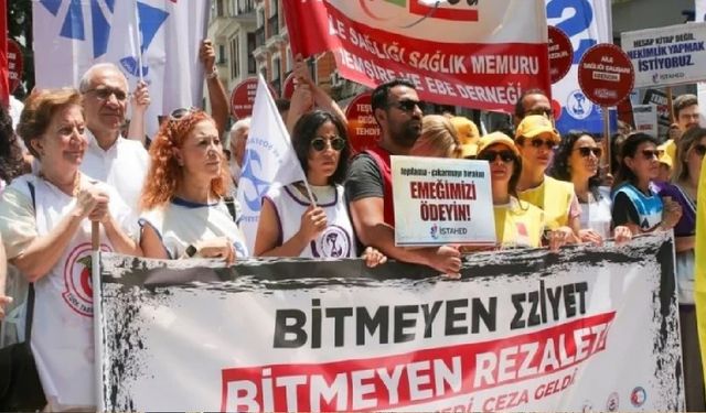 Sağlık örgütlerinden, 'eziyet yönetmeliği'ne karşı eylem