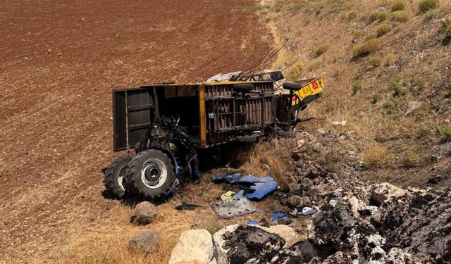 Şanlıurfa’da traktör faciası: 2 kişi öldü
