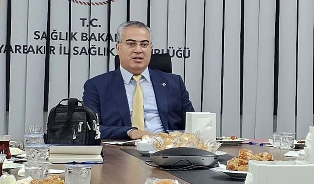 Diyarbakır İl Sağlık Müdürü: “Şehri sağlıkta zirveye taşıyacağım”