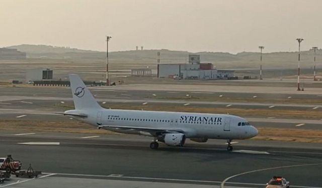 Suriye Hava Yolları 12 yıl sonra İstanbul’a indi