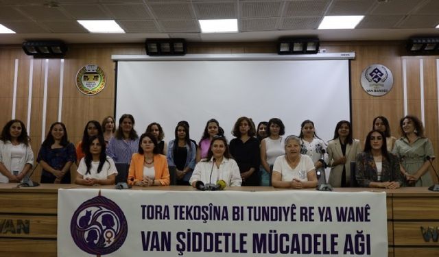 Van'da kadına yönelik şiddetle mücadele için yeni platform kuruldu