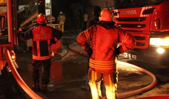 Yumurta tesisinde yangın: Binlerce tavuk telef oldu