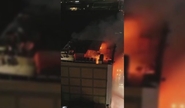 Irak’ta yangın: 61 kişi hayatını kaybetti