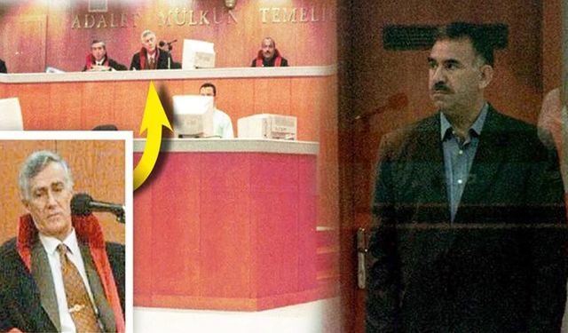 Abdullah Öcalan’a idam cezası vermişti, Dikkat çeken 'Kürtçe' çıkışı
