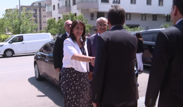 DEM Parti heyeti, Gelecek Partisi ile bir araya geldi