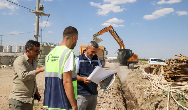 Diyarbakır’da altyapı yenileme çalışmaları hızla ilerliyor