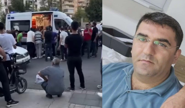 Diyarbakır’da silahlı kavgada parka giden baba kurşunların hedefi oldu