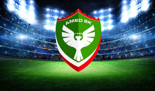 Amedspor'dan transfer eleştirilerine yanıt: İlkeli duruşumuzu sürdürüyoruz