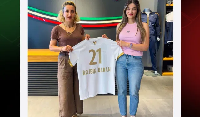 Amedspor’dan MasterChef yarışmacısı Rojbin Baran’a destek