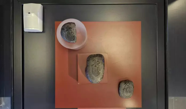 Diyarbakır Müzesi’nin logosu 12.500 yıllık taş plaka oldu