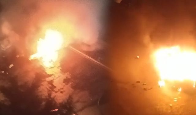 Diyarbakır’da dehşet; Çocuklarının önünde kendini ateşe verdi