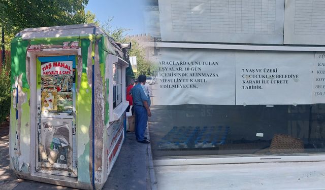 Diyarbakır’da otobüslerde unutulan eşyalar burada toplanıyor: 10 gün süresi var