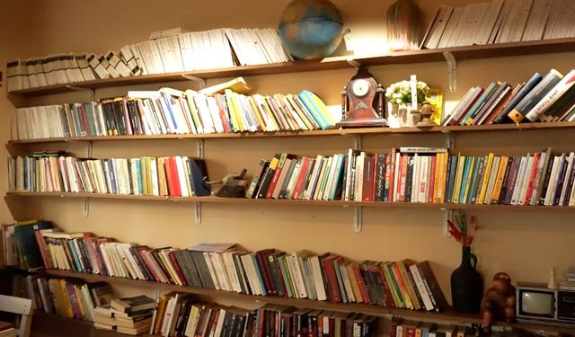 Diyarbakır’da yeni nesil okuma kültürü: Sahaf Kafe