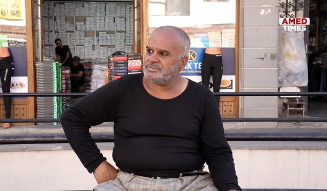 Evsiz kaldı, kendi memleketi değil Diyarbakır halkı sahip çıktı