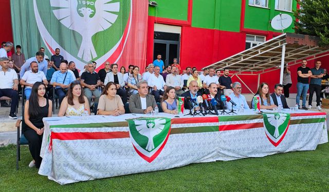 Amedspor Başkanı: “Hakaret asla kabul edilemez”