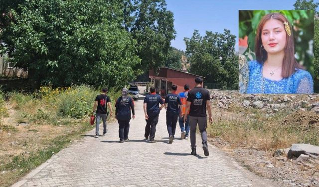 Hakkari'de kaybolan 14 yaşındaki kız çocuğu  için arama çalışması başlatıldı
