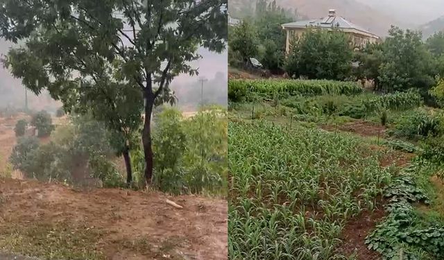 Diyarbakır merkez kavruluyor; İlçeler serinliğe büründü