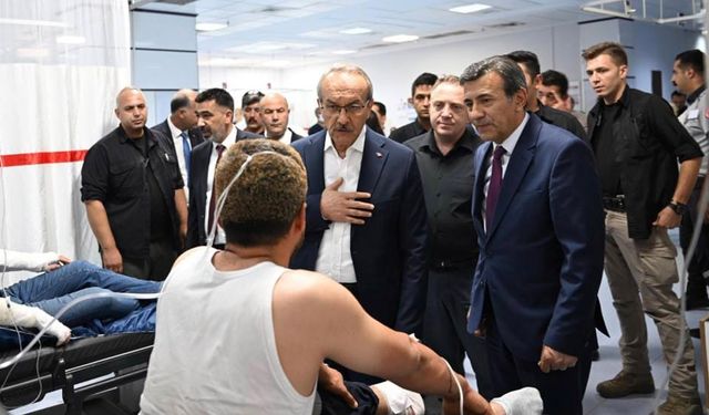 Malatya'da kimyasal fabrikasında patlama: Yaralılar var