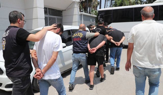 Mersin'de 'restoranda müzik' kavgası: 8 kişi yaralandı