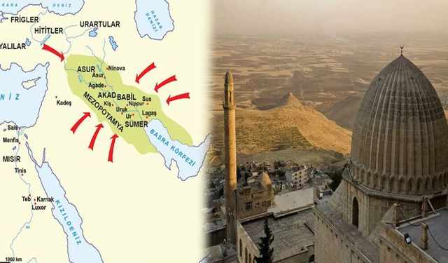 Tarihten günümüze Dicle ve Fırat nehirleri etrafında kurulan medeniyetler