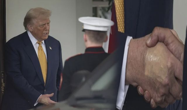 Trump’ın vücudunda morluk izleri görüntülendi