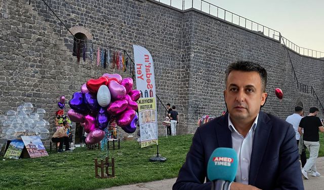 Sur Eş Başkanı: UNESCO Dünya mirası Surlarımız birilerine peşkeş çekiliyor