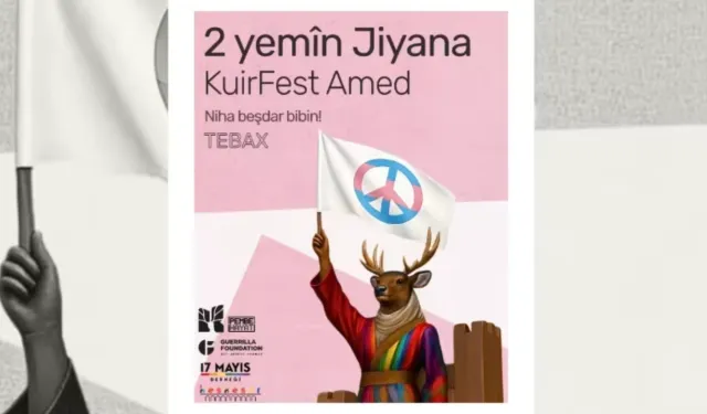 2. Kuirfest Amed başlıyor: Sanatla dayanışma, filmle direniş