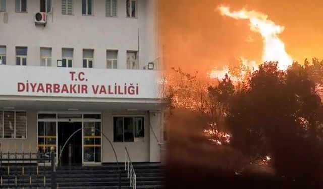Diyarbakır Valiliği: "3 vatandaş dumandan hafif şekilde etkilendi"