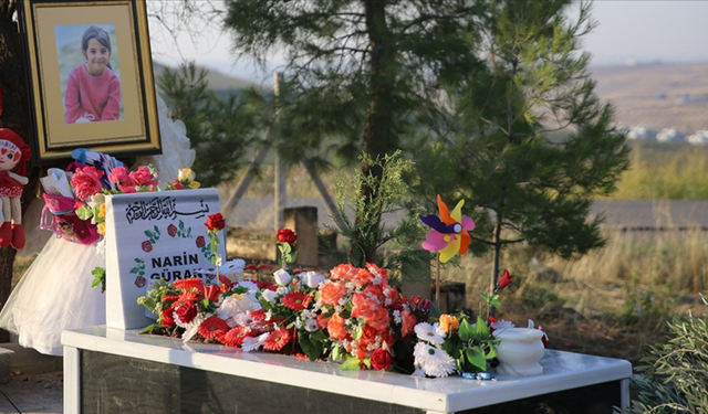 8 yaşındaki Narin Güran’ın ölümünün üzerinden 1 yıl geçti
