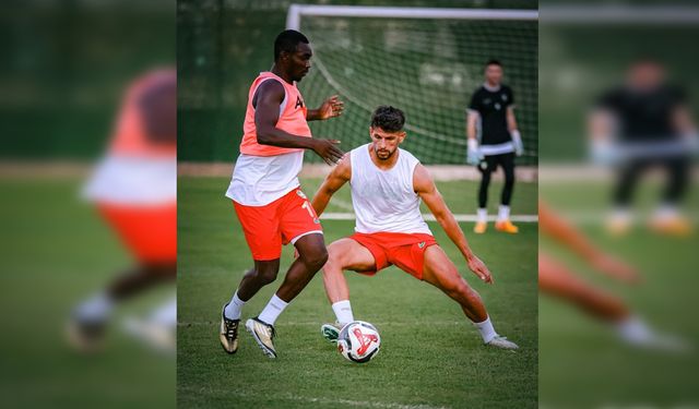 Erzurumspor öncesi Amedspor’da tempo yükseldi