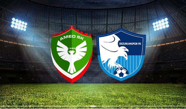 Amedspor, Erzurumspor maçıyla reytingde zirvede