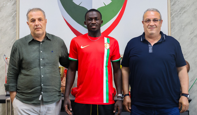 Amedspor, Gyan’ı 1 yıllığına kadrosuna kattı
