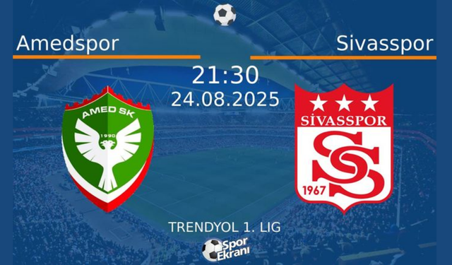 Amedspor–Sivasspor maçında Sivas taraftarına yasak