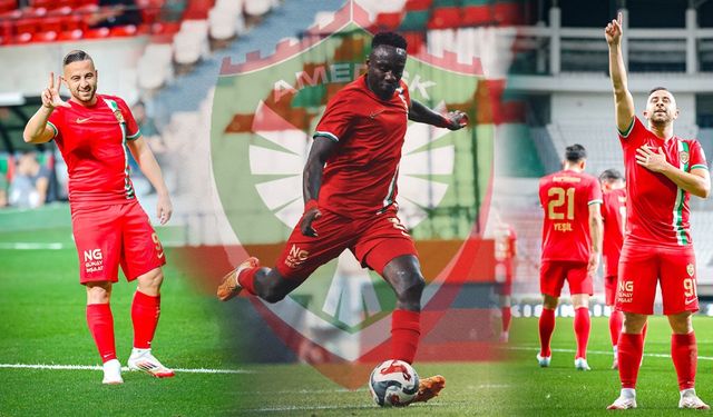 Amedspor, Sivasspor’a karşı tarihi bir zaferle sezonu açtı