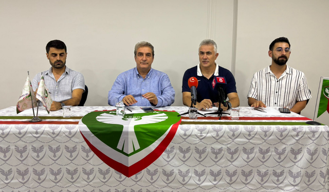 Amedspor’da Altıparmak’tan VAR tepkisi