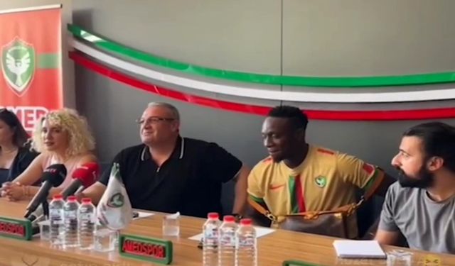 Amedspor’da Diagne dönemi resmen başladı: Gol Hedefi 25